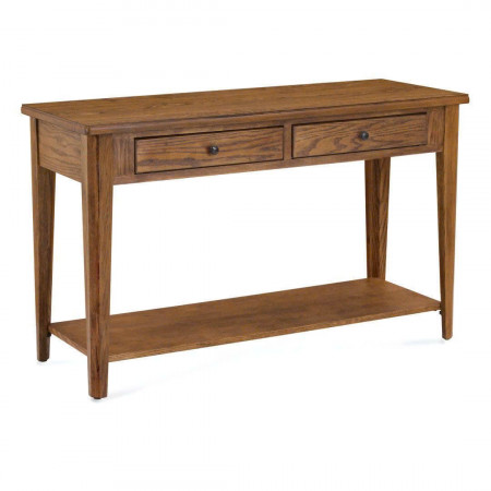 VGF- Console Table 02 : Bàn Trang Trí - Màu Gỗ Óc Chó